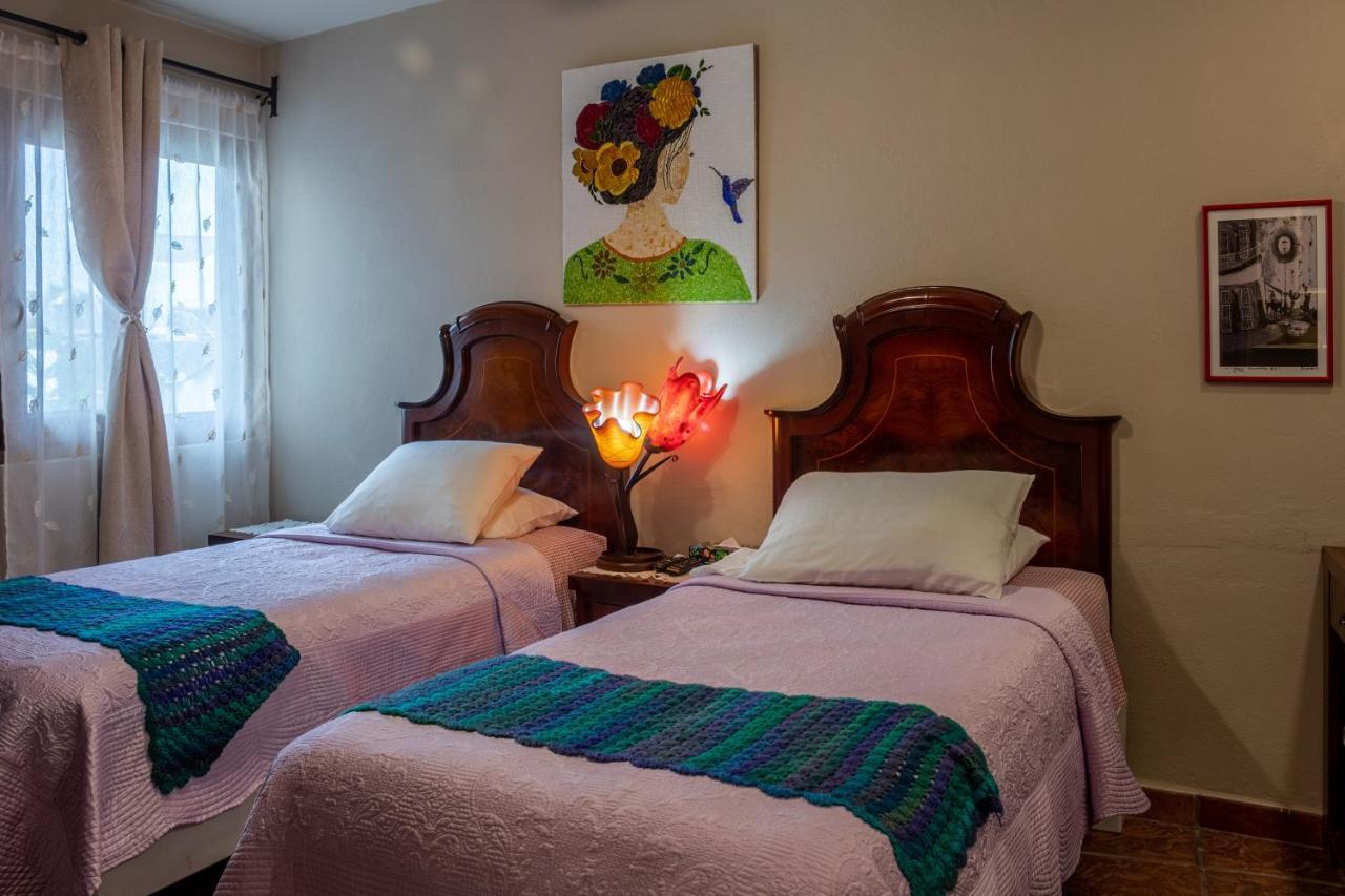 Casa Maricela B&B San Miguel de Allende Eksteriør billede