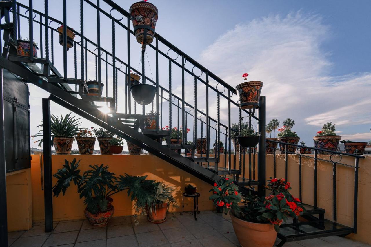 Casa Maricela B&B San Miguel de Allende Eksteriør billede