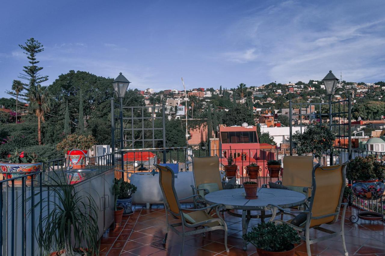 Casa Maricela B&B San Miguel de Allende Eksteriør billede