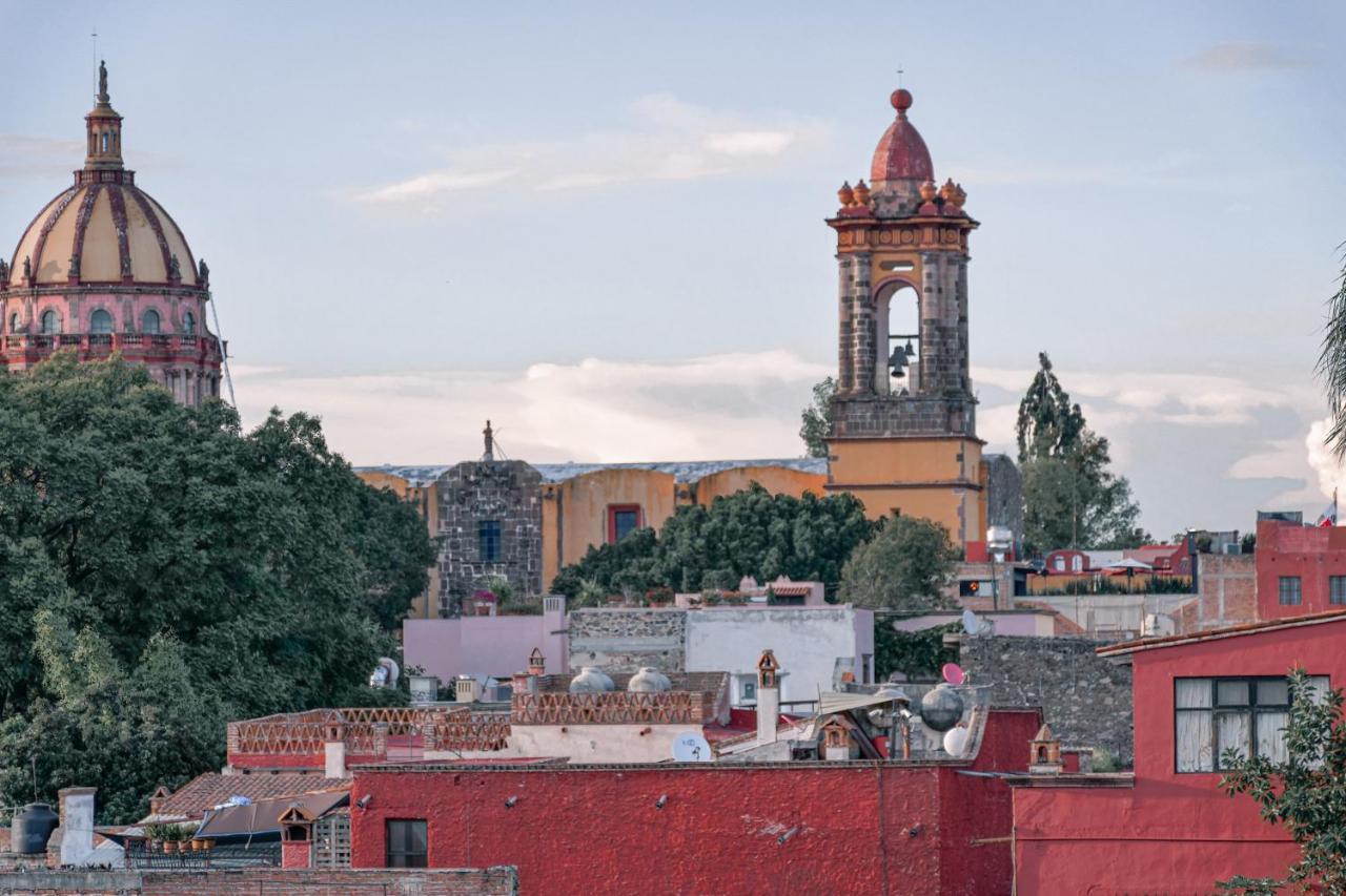 Casa Maricela B&B San Miguel de Allende Eksteriør billede