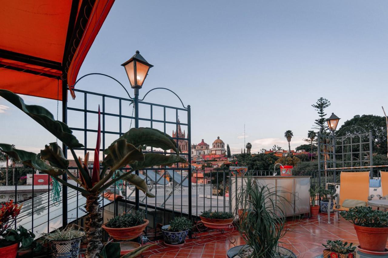 Casa Maricela B&B San Miguel de Allende Eksteriør billede