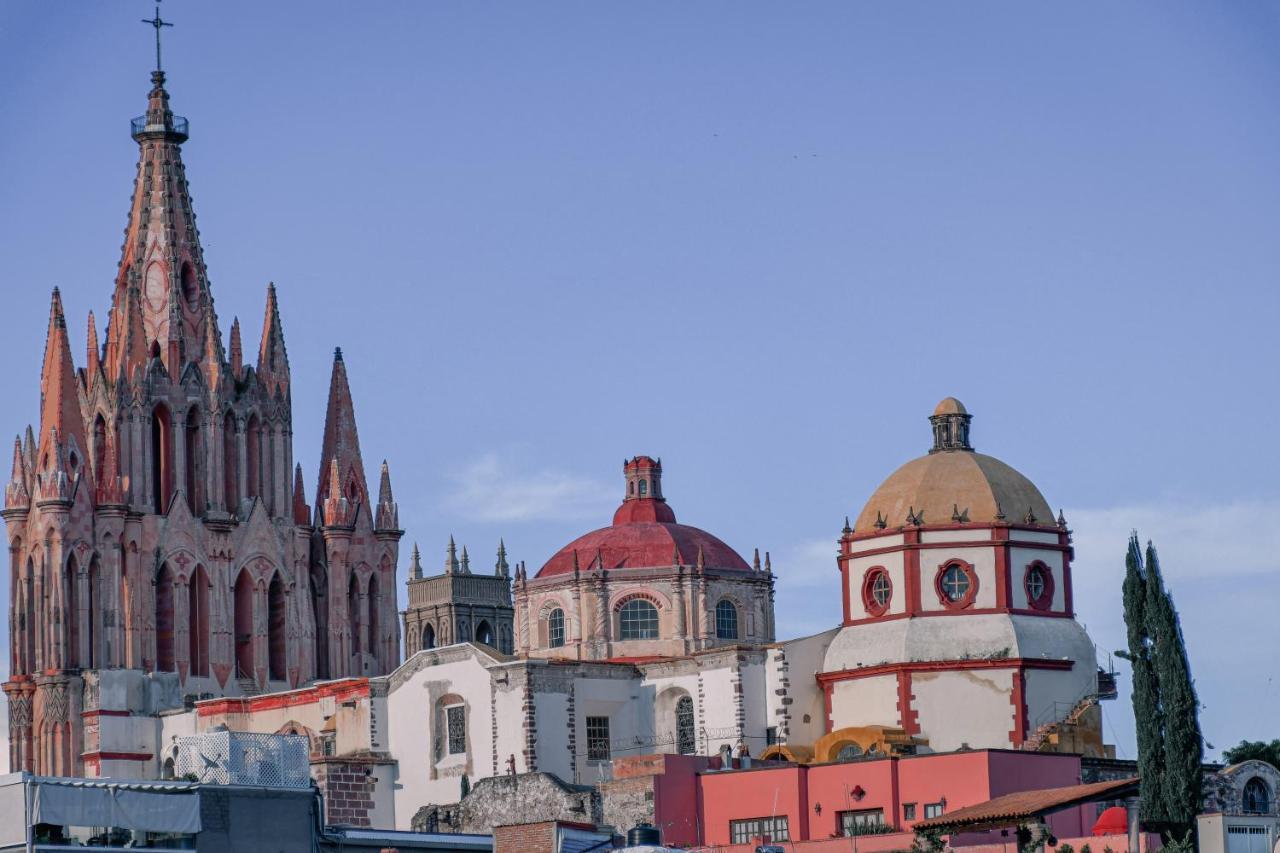 Casa Maricela B&B San Miguel de Allende Eksteriør billede