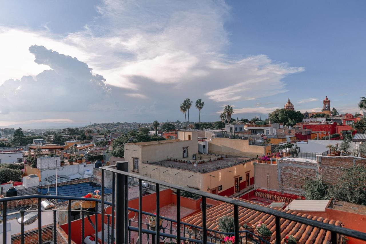 Casa Maricela B&B San Miguel de Allende Eksteriør billede