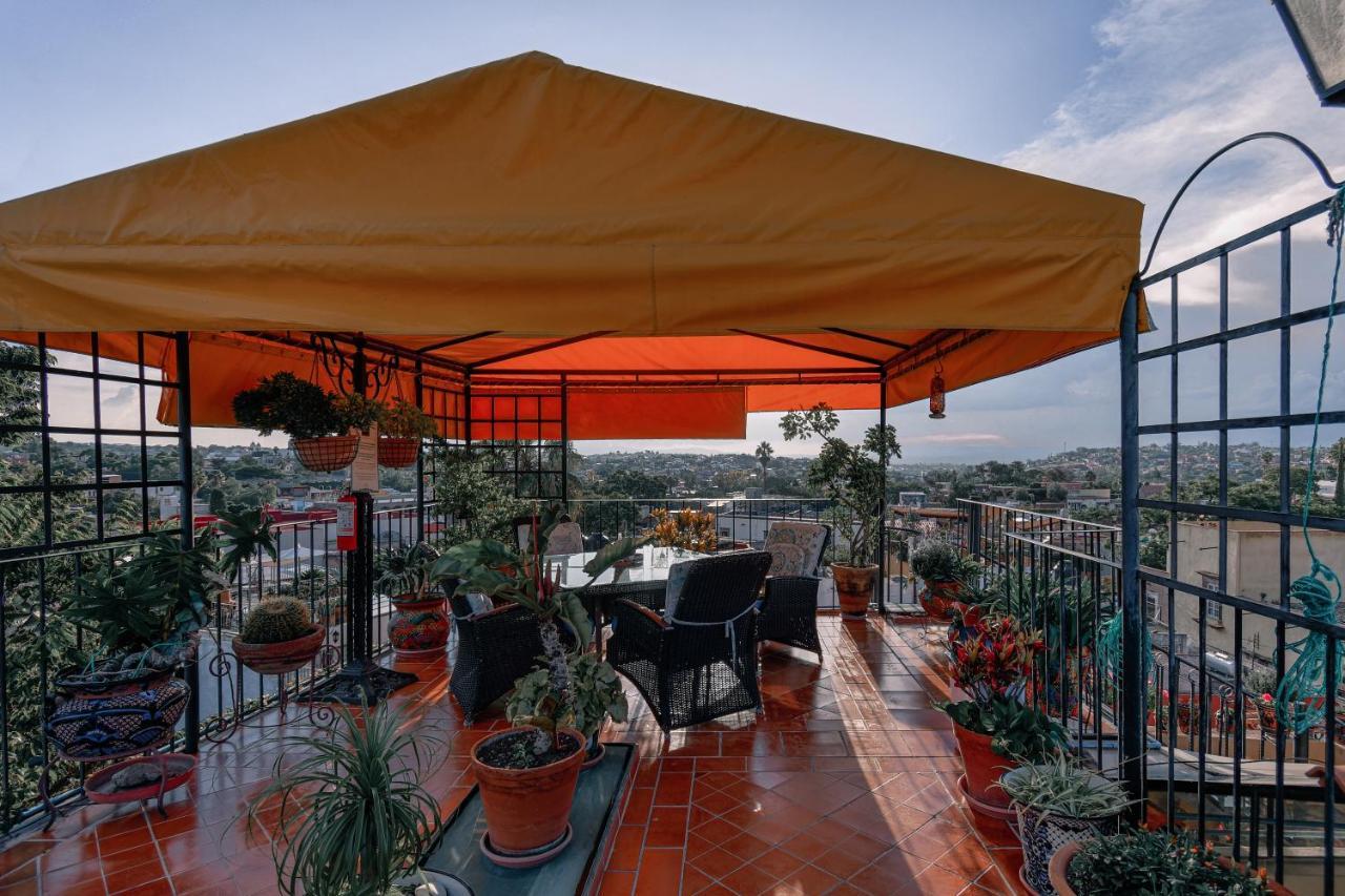 Casa Maricela B&B San Miguel de Allende Eksteriør billede