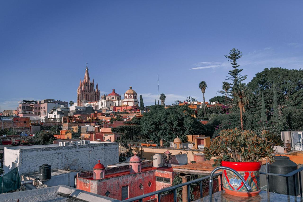 Casa Maricela B&B San Miguel de Allende Eksteriør billede