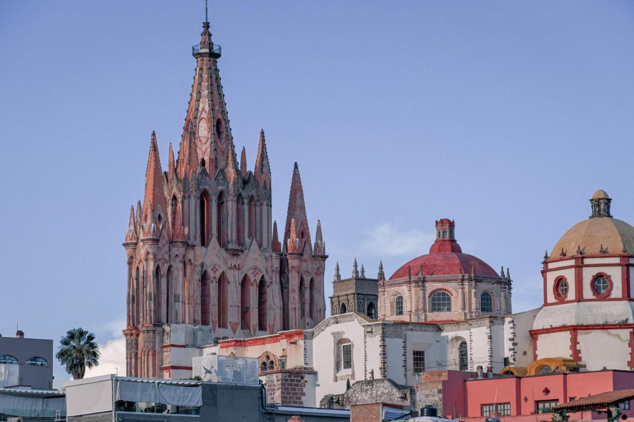 Casa Maricela B&B San Miguel de Allende Eksteriør billede