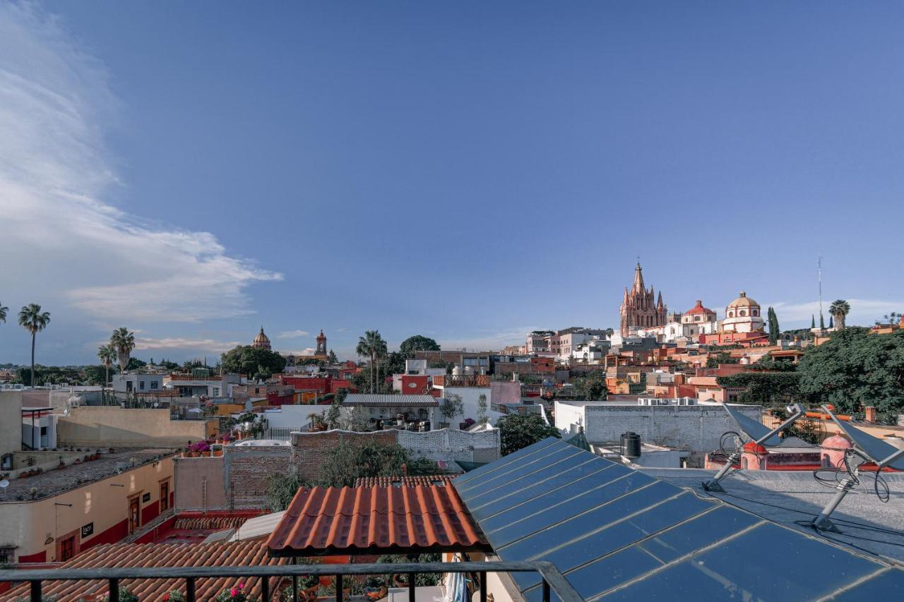Casa Maricela B&B San Miguel de Allende Eksteriør billede