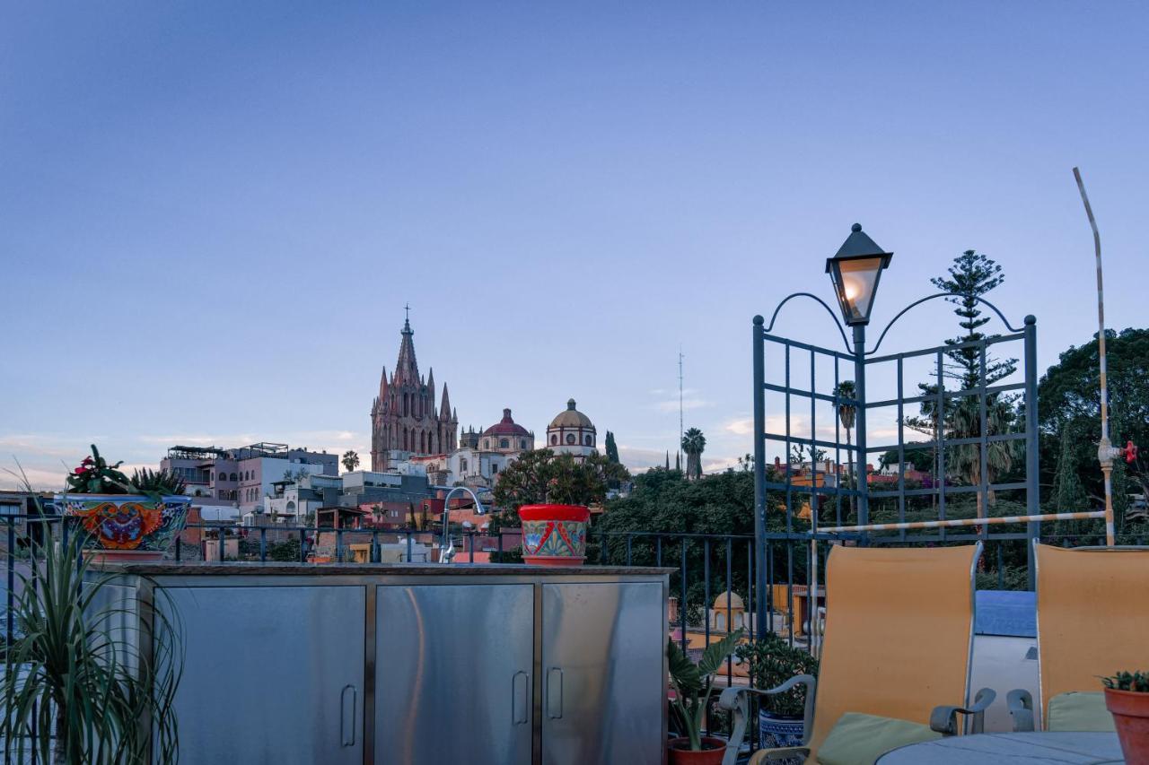 Casa Maricela B&B San Miguel de Allende Eksteriør billede